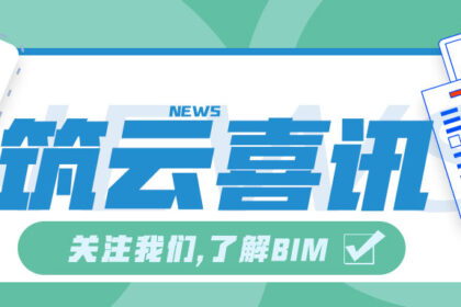 公众号封面筑云喜讯