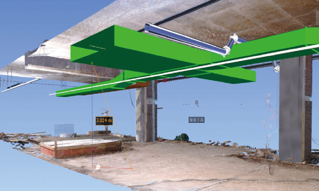 三维扫描bim整合