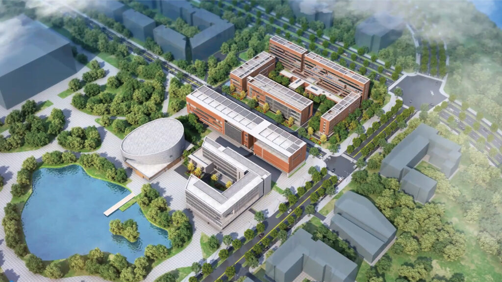 中国人民大学通州新校区