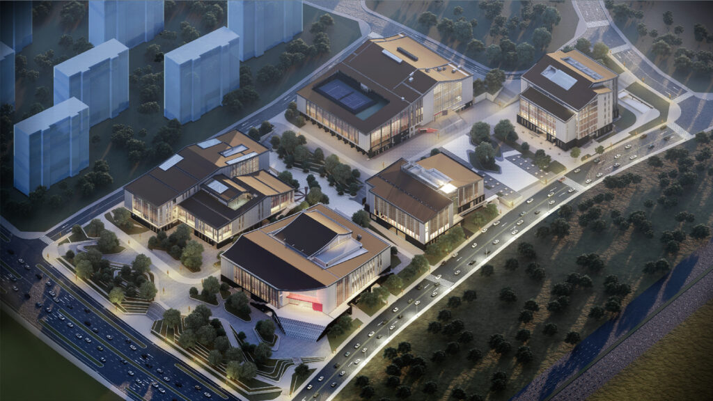 云南省昆明市呈贡区文体活动中心