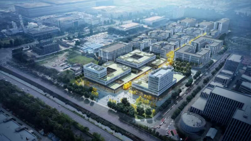 京东方（成都）创新中心项目