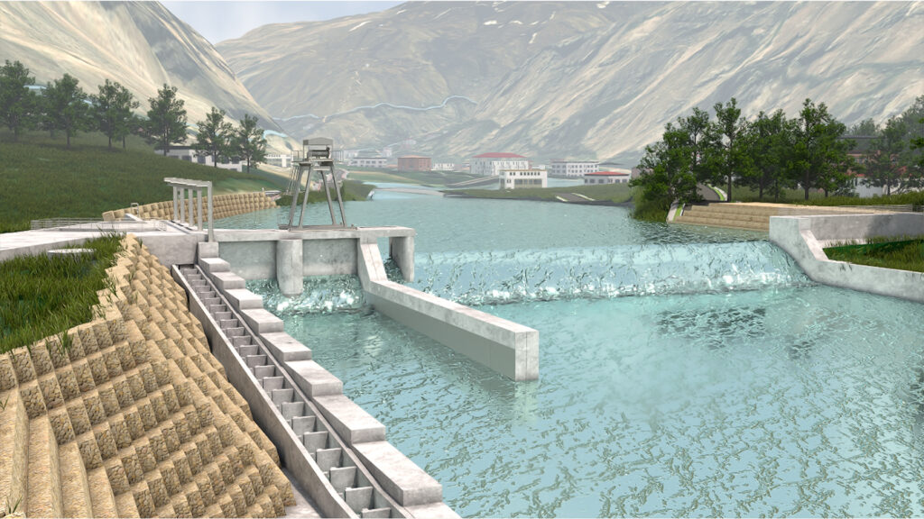 塔吉克斯坦塞布佐水电站