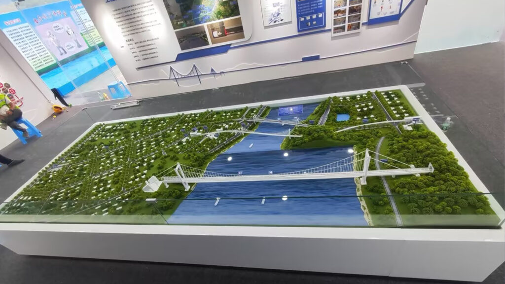 快速路三纵线双山隧道至金家湾智慧展厅