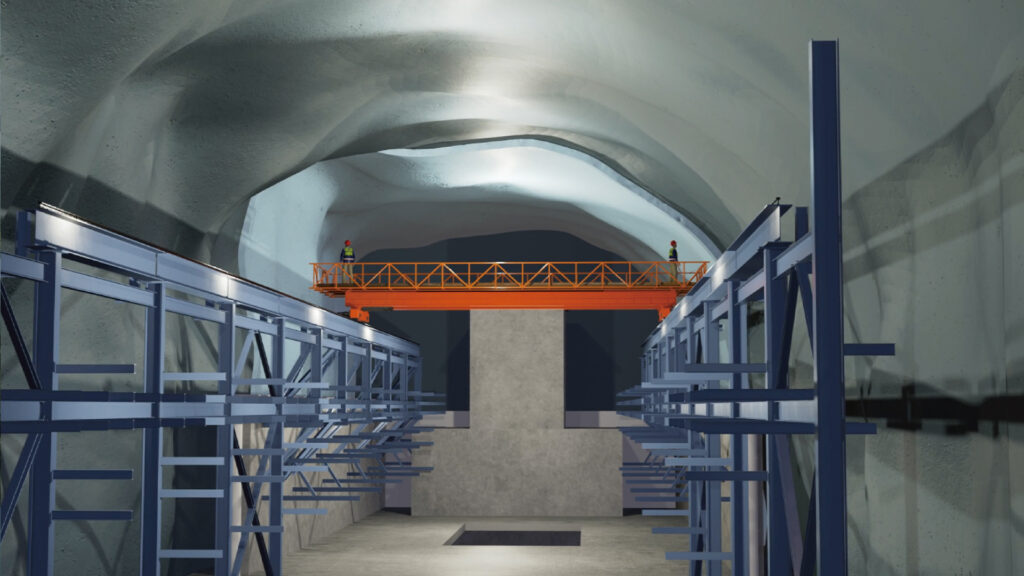 极深地下极低辐射本底前沿物理实验设施项目(锦屏大设施ii标)