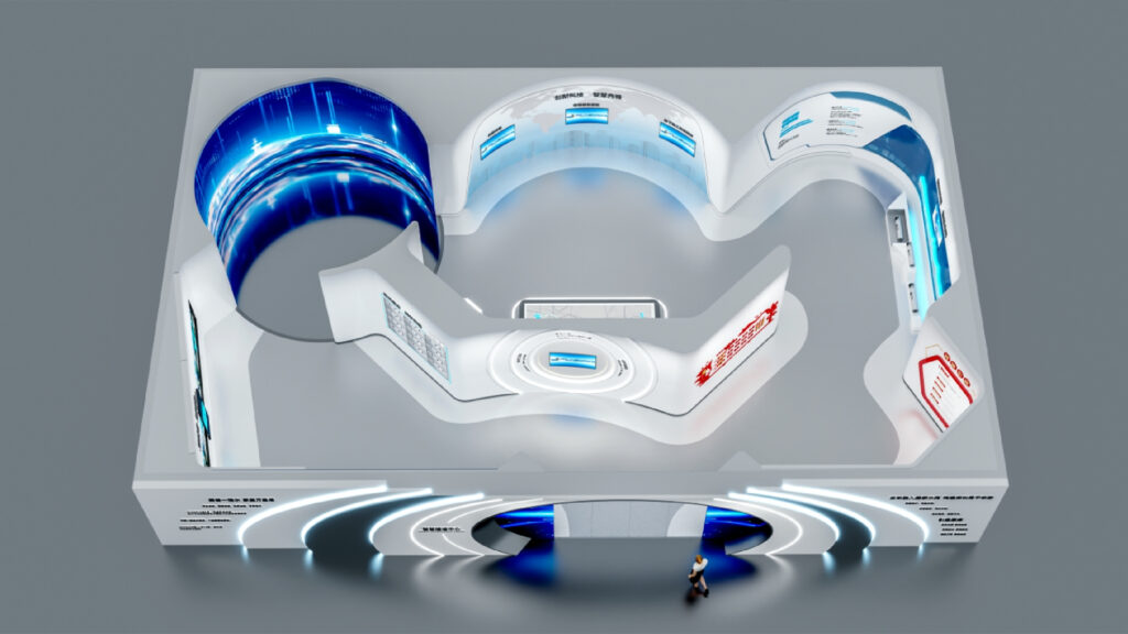 深圳罗田水库 铁岗水库输水隧洞工程智慧展厅