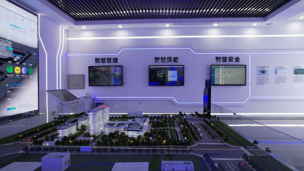 濮阳医专附属医院智慧展厅项目