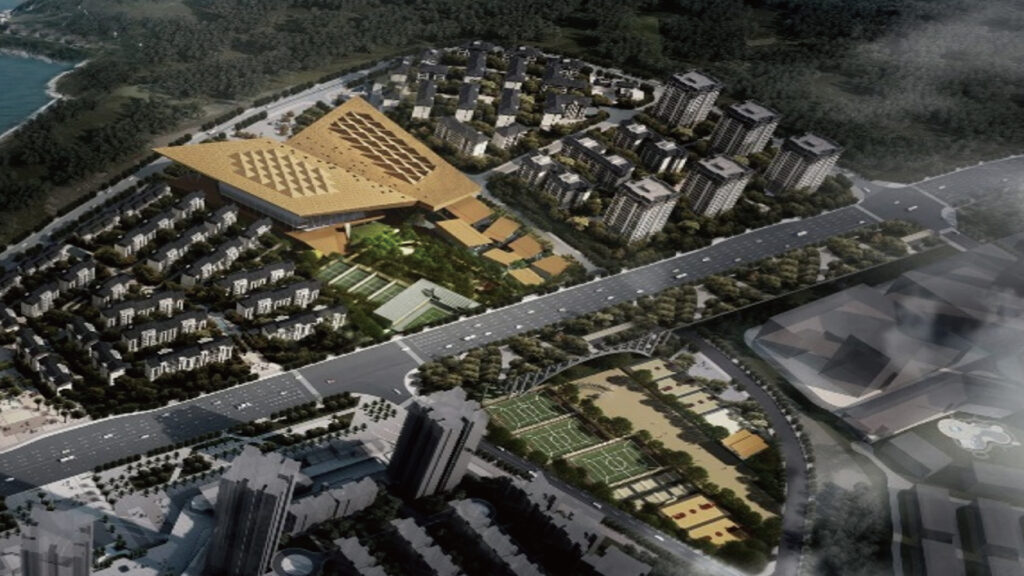 重庆市云阳体育公园