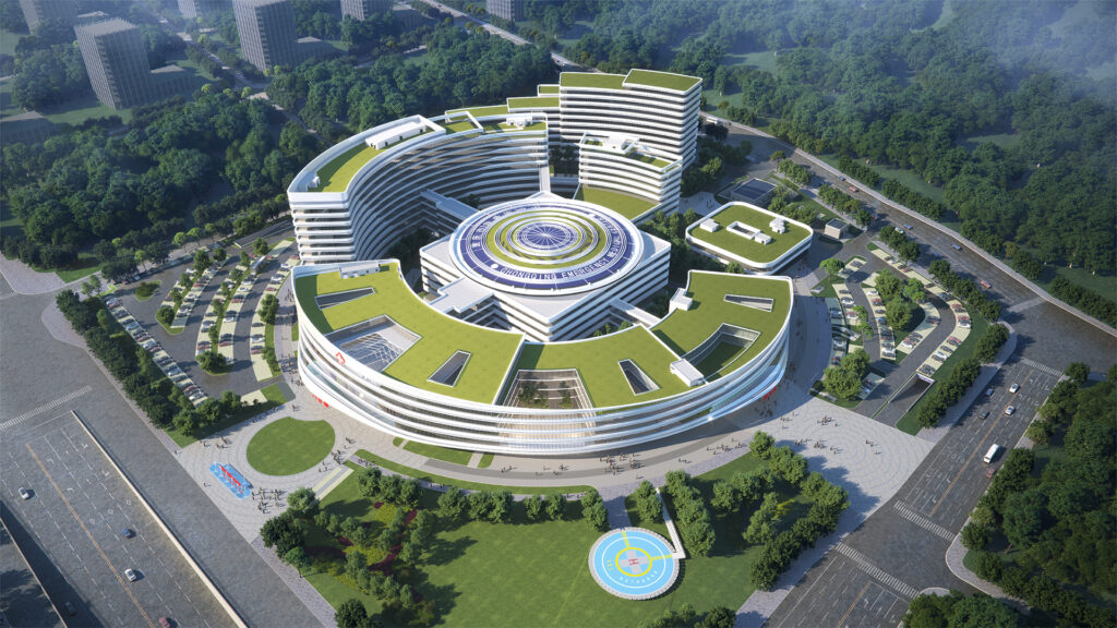 重庆市第四人民医院科学城院区