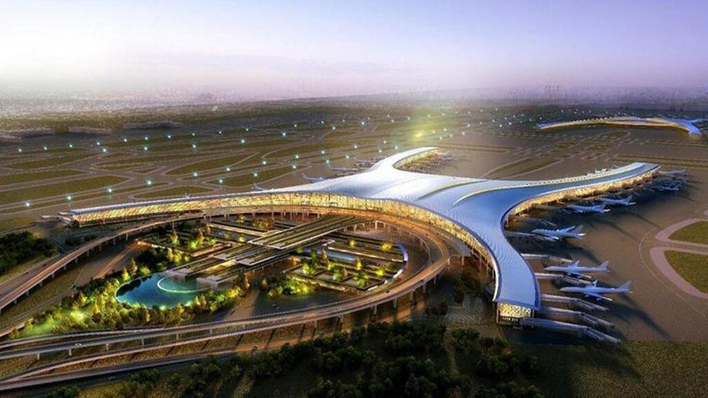 重庆江北机场t3a航站楼